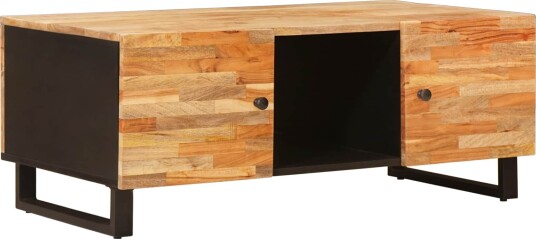 Kaffebord Brun 100 x 54 x 40 cm Massiv mango tre