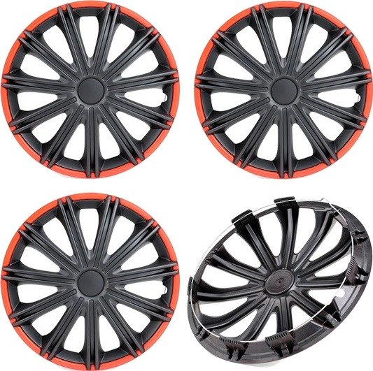 Hjulkapsler ARGO 14 NERO R