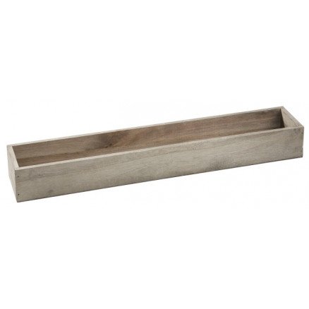 Diverse Trekasse Brun 50x9x6cm 1 stk