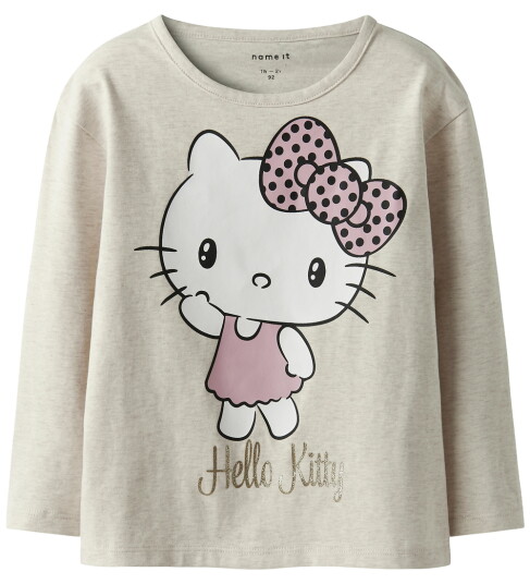Name It Peyote Melange Nmfobba Hellok Ls Nreg Top Box Sky 116