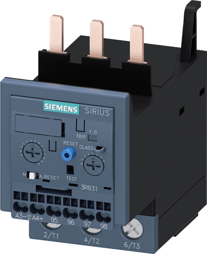 Siemens Termisk relé 20–80A, 3RB3133-4WD0 Siemens Termisk relé 20–80A, 3RB3133-4WD0