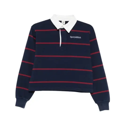 Sporty & Rich Dame Topper Blå L,