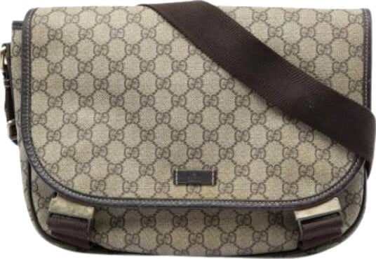 Gucci Vintage Dame Pre owned Beige ONE SIZE,