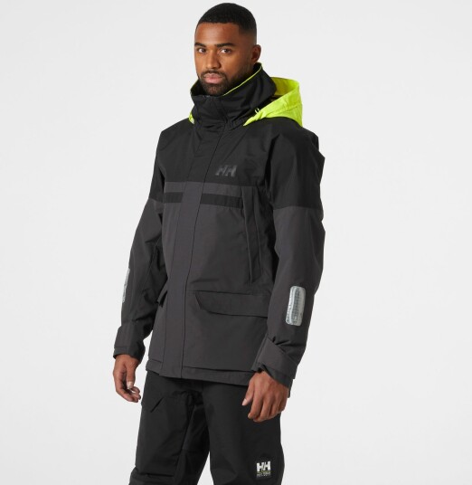 Helly Hansen Pier 4.0 Jakke Herre Grå 2xl