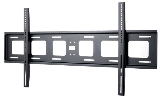 Edbak XWB1 Veggfeste for Skjerm 75-110" med Maks VESA 1200x600 og 110kg Kapasitet - Svart Edbak XWB1 Veggfeste for Skjerm 75-110" med Maks VESA 1200x600 og 110kg Kapasitet - Svart
