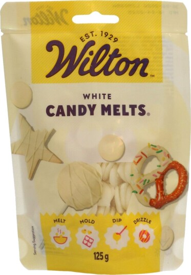 Candy Melts Hvit 340g | Slikkepott.No