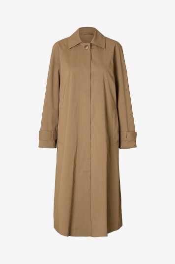 Selected FEMME   Kåpe slfCorrie Long Coat   Brun