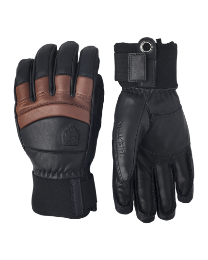 Fall Line 5 Finger Navy/Brown 7 Fall Line 5 Finger Navy/Brown 7