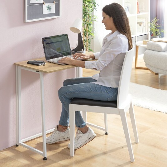Sammenleggbart skrivebord 80x75 cm 50 kg