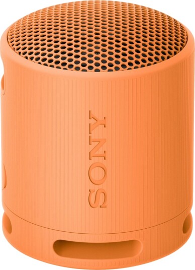 Sony SRS-XB100 Bærbar Bluetooth-høyttaler med Dyp Bass Oransje IP67 Sony SRS-XB100 Bærbar Bluetooth-høyttaler med Dyp Bass Oransje IP67