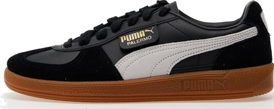 Joggesko Puma Palermo Leather Puma Black Feather Gray Gum EUR 42.5