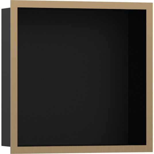 Hansgrohe XtraStoris Individual Nisje 30x30x10 cm Børstet Bronse
