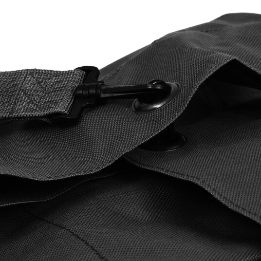 Vidaxl Duffelveske I Militærstil 85 L Svart
