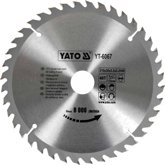 YATO YT 6067 Mellomleggsskive vinkelsliper