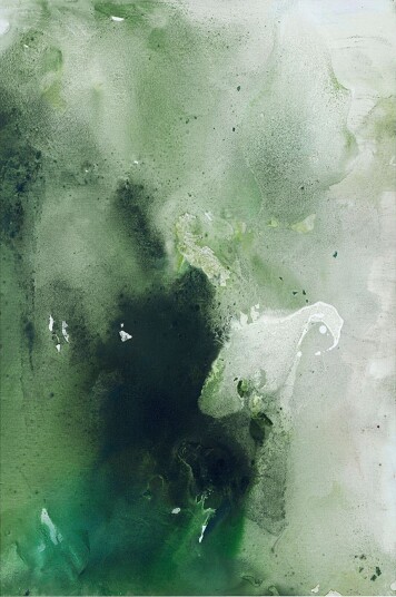 MalerifabrikkenPoster Still Water 8GrønnPostere