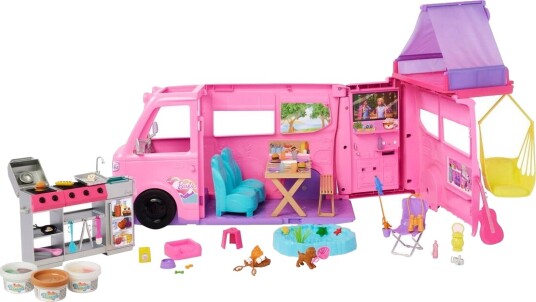 Barbie Dream Camper Lekeøt med Tilbehør 3+år Barbie Dream Camper Lekeøt med Tilbehør 3+år