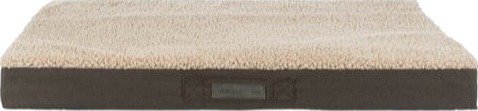 Trixie Bendsom Vital Hundepute Firkantet Beige 120x72cm - Ekstra Tykk og Komfortabel
