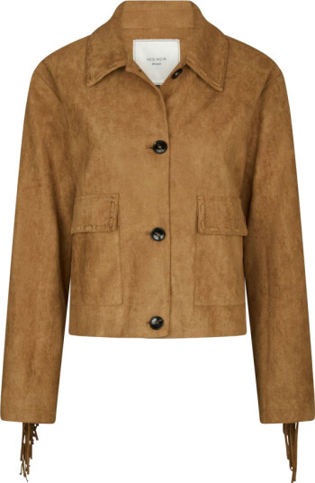 Neo Noir Dame Jakker Brun M,