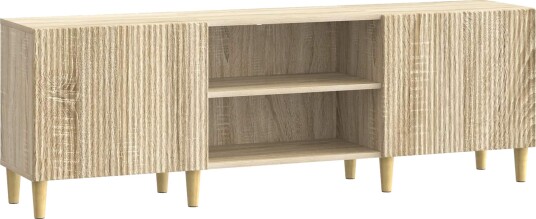 TV skap Sonoma eik 150 x 31 x 50 cm Konstruert tre TV skap Sonoma eik 150 x 31 x 50 cm Konstruert tre