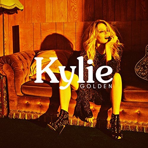 Kylie Minogue  Golden  LP/Vinyl
