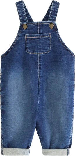 Lindex Dungarees In Denim Blue 92