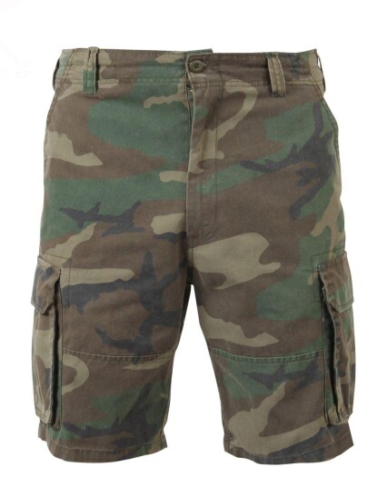 Rothco Cargo Shorts Grønn Brun