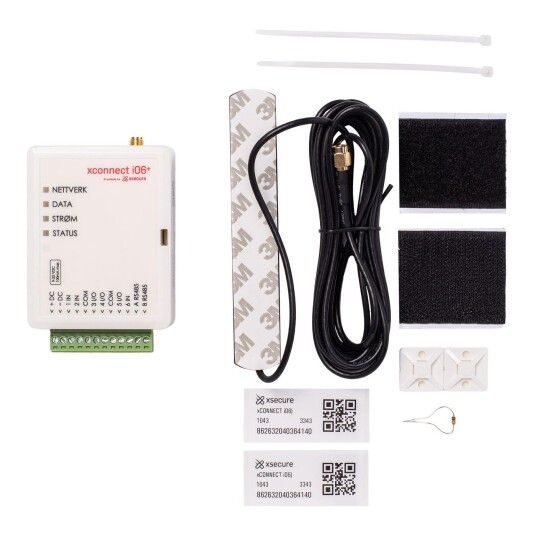 Xsecure xCONNECT iO6+ Intern