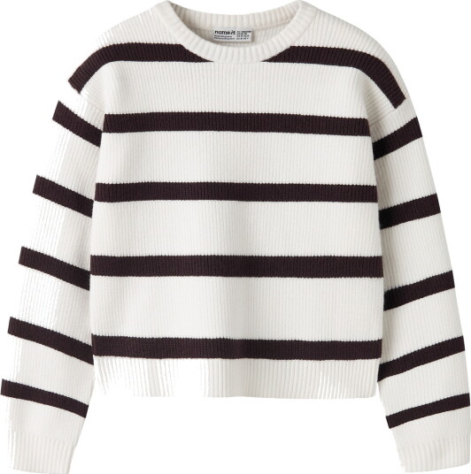 Name It Nkfvnilla Ls Sh Knit Cream 122 128 Name It Nkfvnilla Ls Sh Knit Cream 122 128