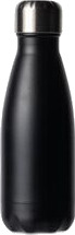 Sagaform Stålflaske 26cl Sort Sagaform Stålflaske 26cl Sort