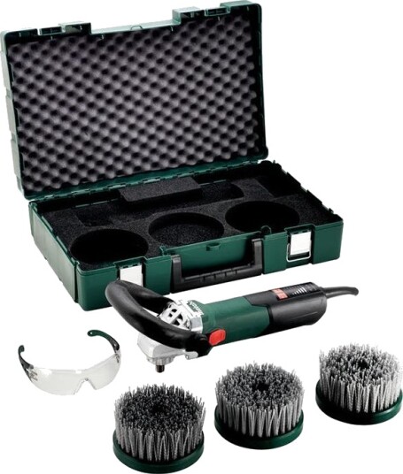 Metabo Vinkelpoleringsmaskin PE 15 25 SET 1500w Metabo Vinkelpoleringsmaskin PE 15 25 SET 1500w