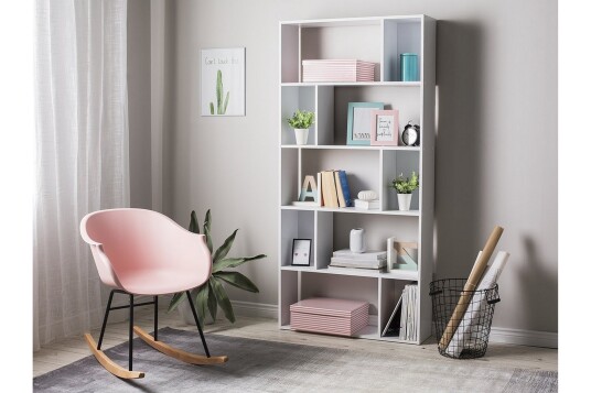 Orilla Hylle 83 cm Hvit