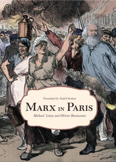 Marx in Paris, 1871  Jenny's ”Blue Notebook”