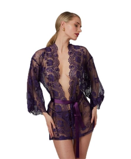 Lace Kimono Graceful 2X/3X