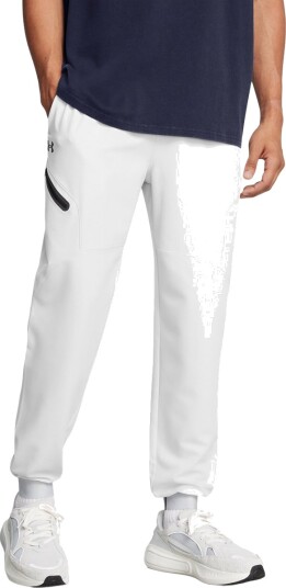 Under Armour Ua Unstoppable Woven Jogger - White - M