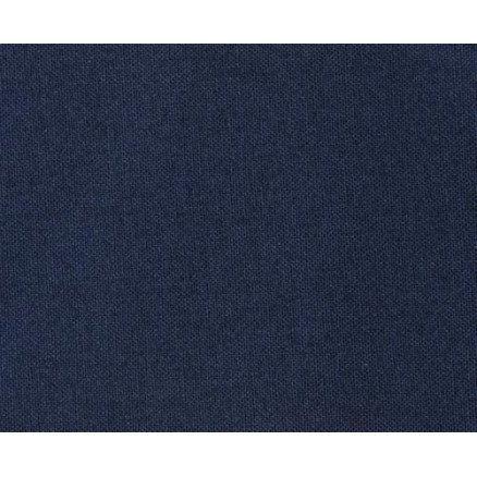 Brændgaard Textile Perlebomull Økologisk Bomullsstoff 004 Navy 150cm 50cm