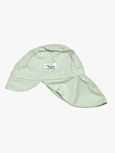 Mini Dreams UV Solhatt Mesh Grønn 48 50