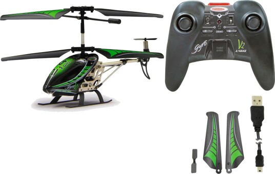 Jamara Gyro V2 Radiostyrt Helikopter - 22,4 cm