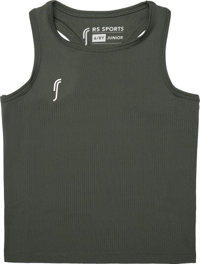 RS Sports | Rs Junior Club Racerback (Black/White,8 10 Y,St) | 6 8