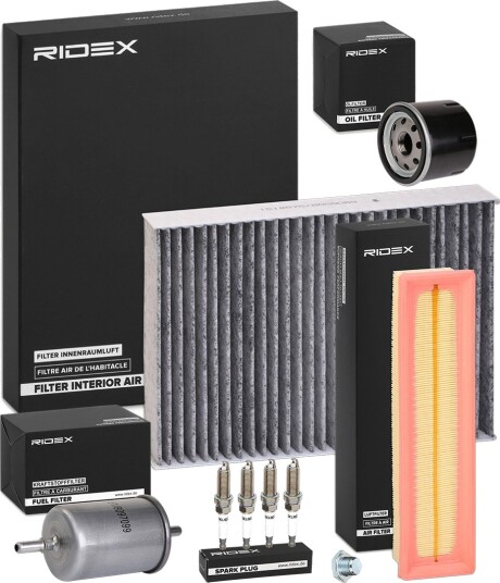 Servicepakke RIDEX 4682P0267