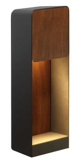 Marset - Lab A35 Utendørs Vegglampe Graphite Grey/Rust Texture Marset - Lab A35 Utendørs Vegglampe Graphite Grey/Rust Texture