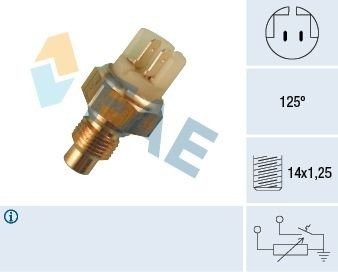 FAE 34040 Sensor, motortemperatur