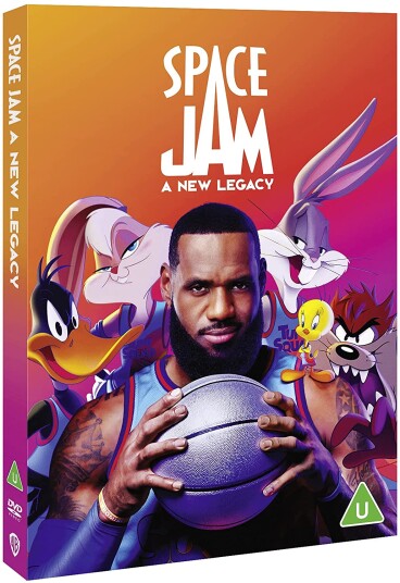 Space Jam 2 A New Legacy DVD Space Jam 2 A New Legacy DVD