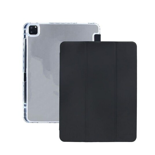 Mobile Origin Easy Cover for iPad Pro 13" Svart/Transparent