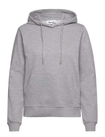 Boozt Merchandise Sweat Hoodie - Grey - S Boozt Merchandise Sweat Hoodie - Grey - S