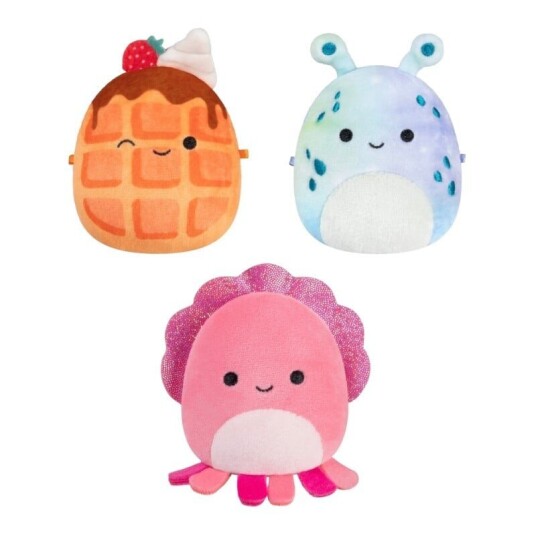 Micromallows Mini Kosebamser 6 Cm Variant 1 3 Pk. Micromallows Mini Kosebamser 6 Cm Variant 1 3 Pk.