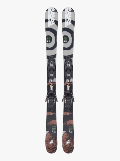 K2 Juvy Ski FDT 7.0 Set