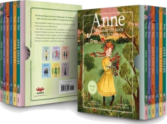 Anne of Green Gables: The Chapter Book Collection Anne of Green Gables: The Chapter Book Collection