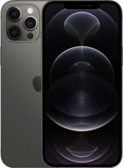 Apple iPhone 12 Pro Max 128GB Grafitt med 5G og trippelkamera