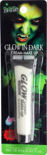 Selvlysende Sminke - Glow in the Dark Make-Up Cream