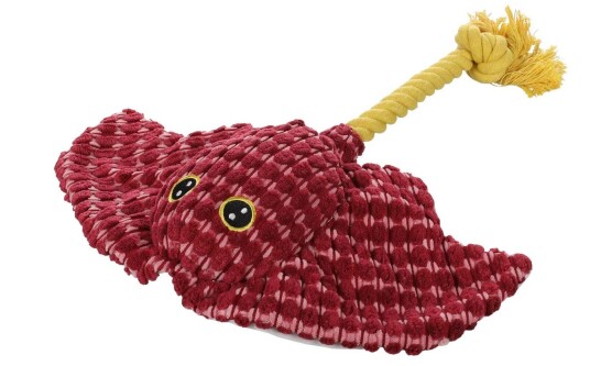 Hundeleke Piggrokke Rød 38Cm Hundeleke Piggrokke Rød 38Cm
